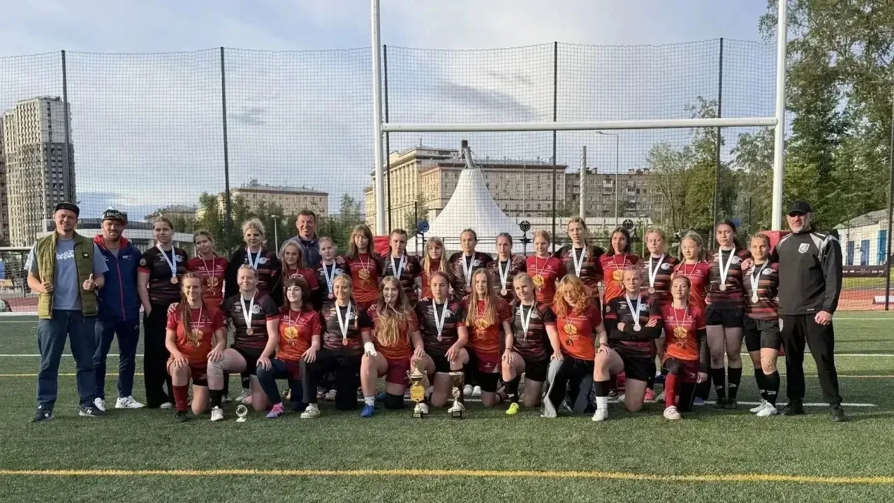 ДВЕ БРОНЗЫ ЗА ОДНИ ВЫХОДНЫЕ! 🔥🏆

Сборная Московской области по регби(девушки U18 и U16) возвращает