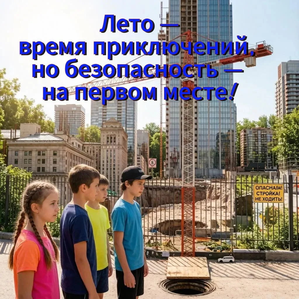 🌞Лето — время приключений, но безопасность — на первом месте! ☀️🚫

Лето в самом разгаре, и так хоч