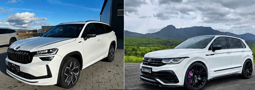 Skoda Kodiaq vs VW Tiguan 🇨🇳

Оба кроссовера идут на одной платформе VW Group и собираются в Китае