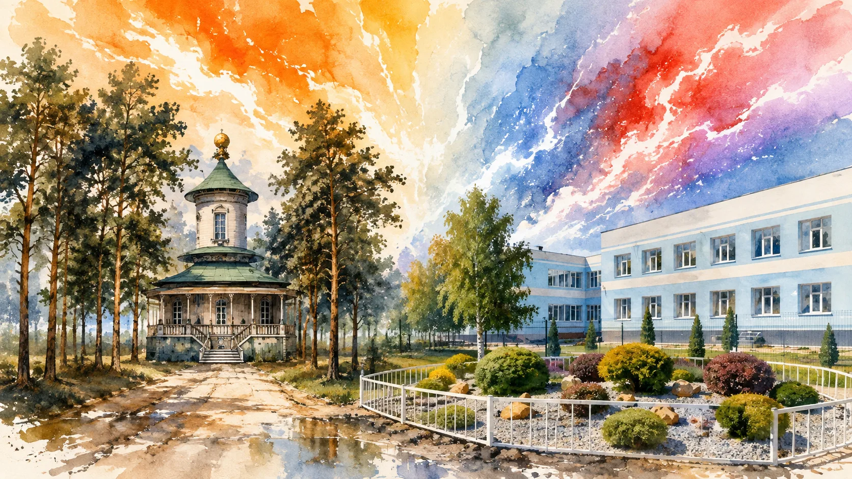 Выкса без фанфар: почему главные перемены города происходят не на заводе