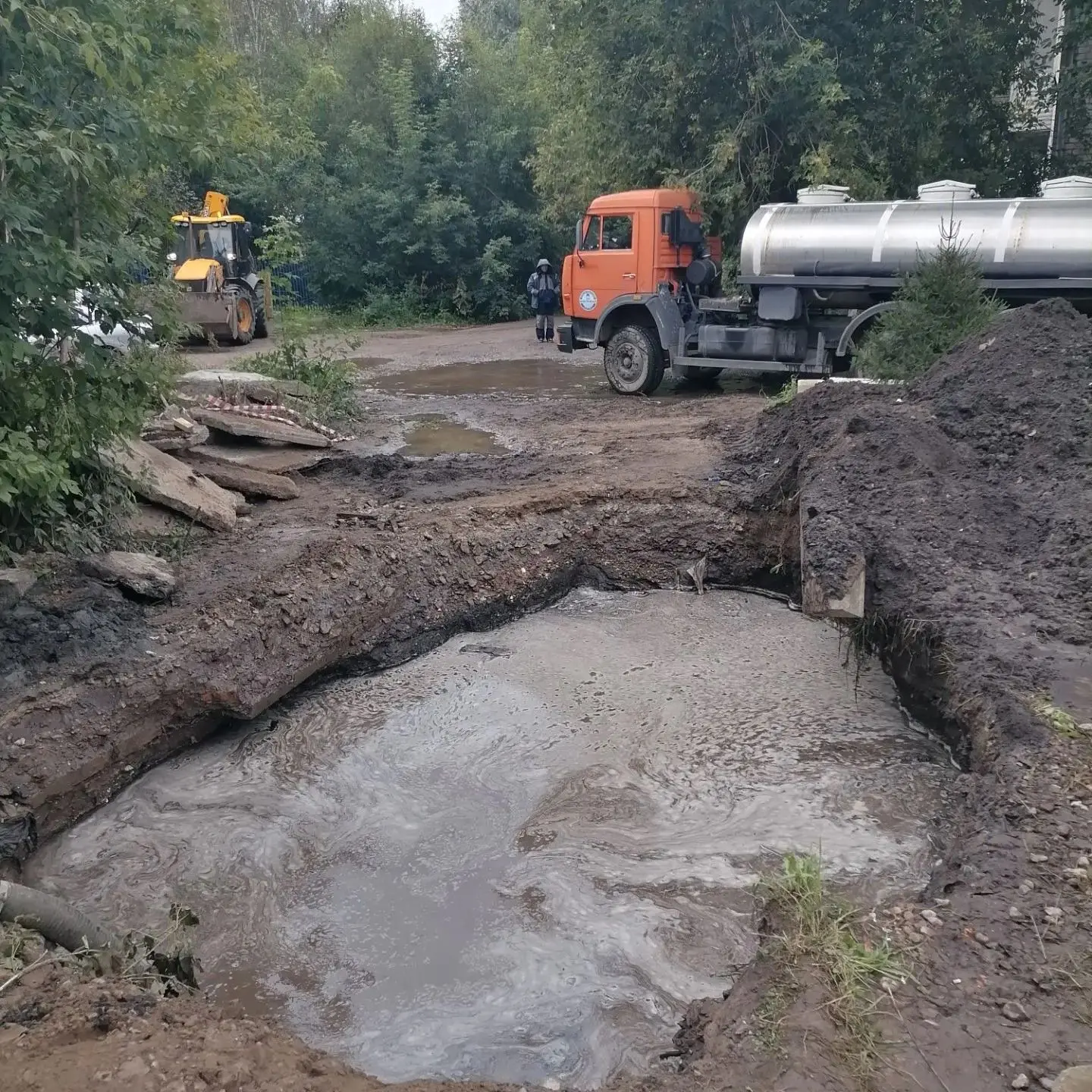 💧 С 28 по 30 августа сотрудниками водоканала выполнены следующие работы: