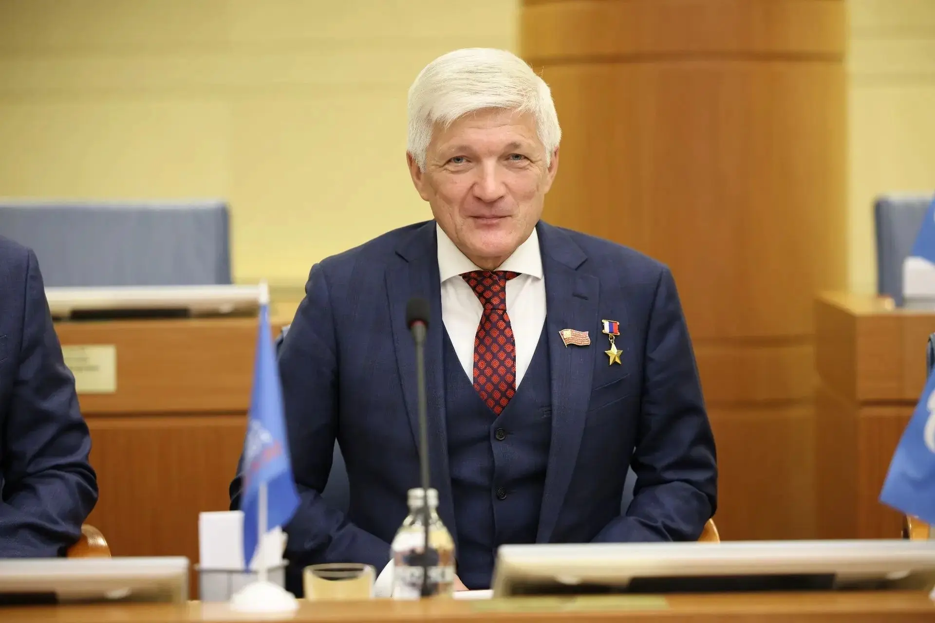 🎉 Сегодня день рождения у моего коллеги, депутата Московской городской Думы, Героя России Аркадия К
