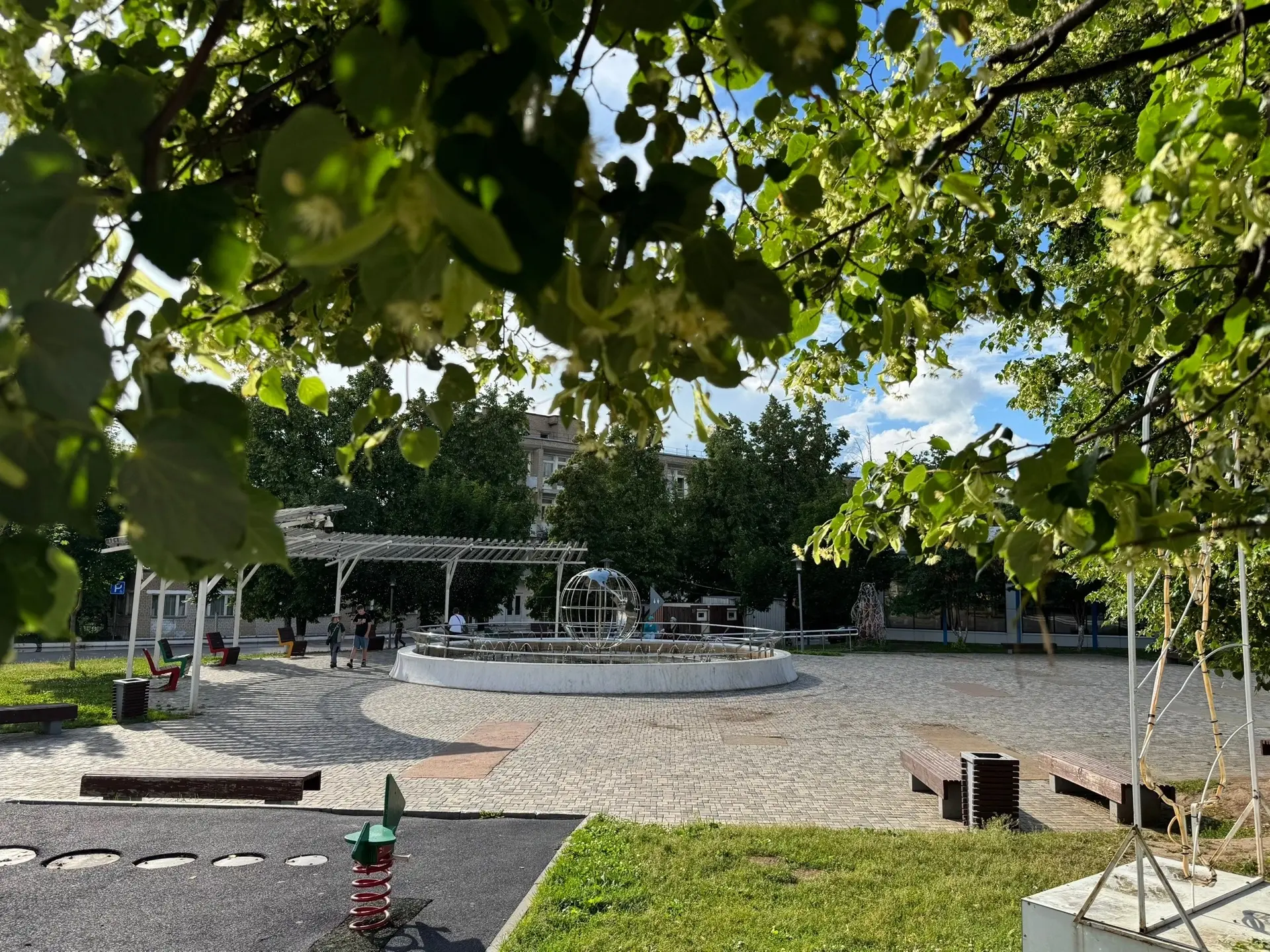 Каким станет парк Дружбы народов? Решать вам! 🌿