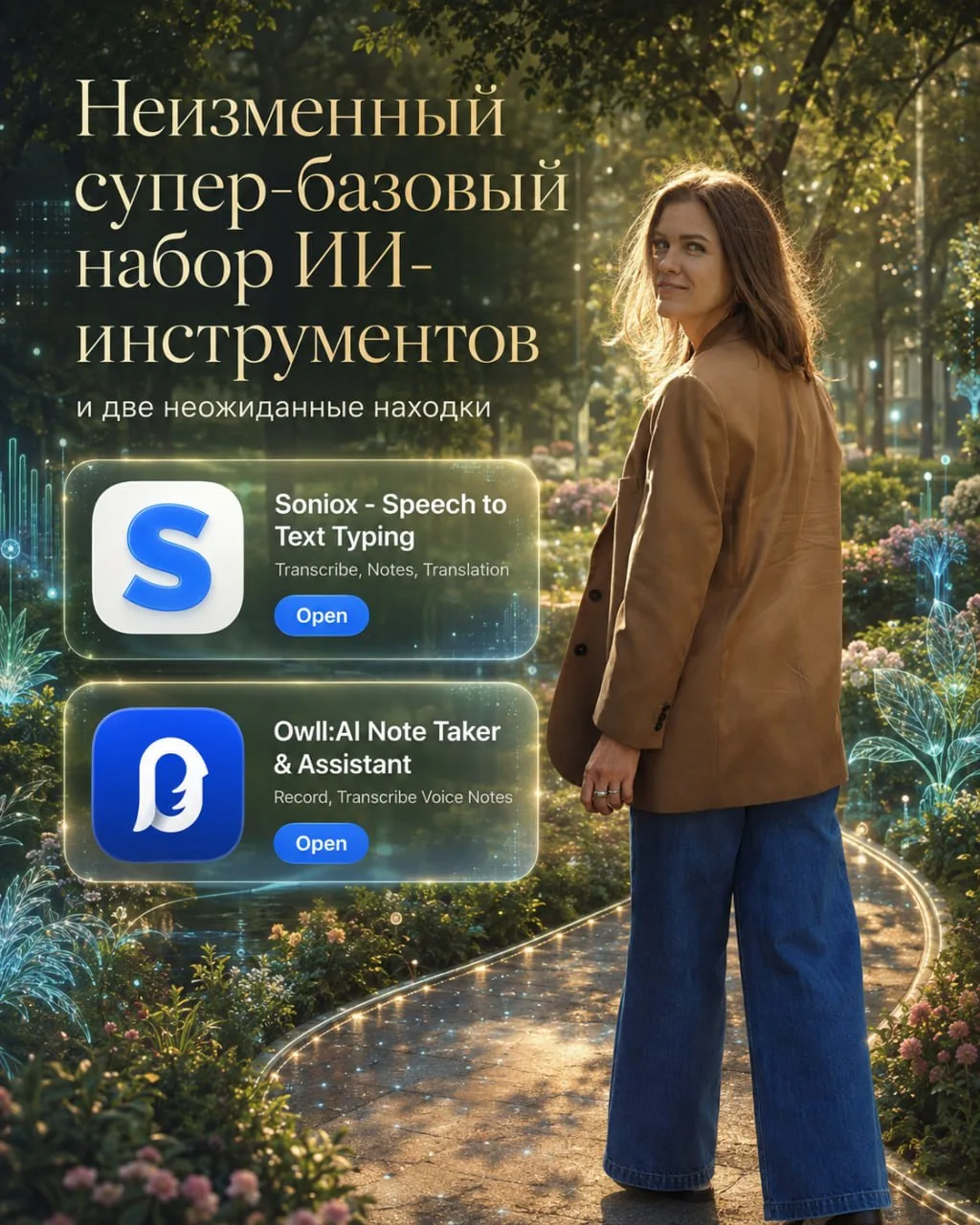 Неизменный супер-базовый набор ИИ-инструментов