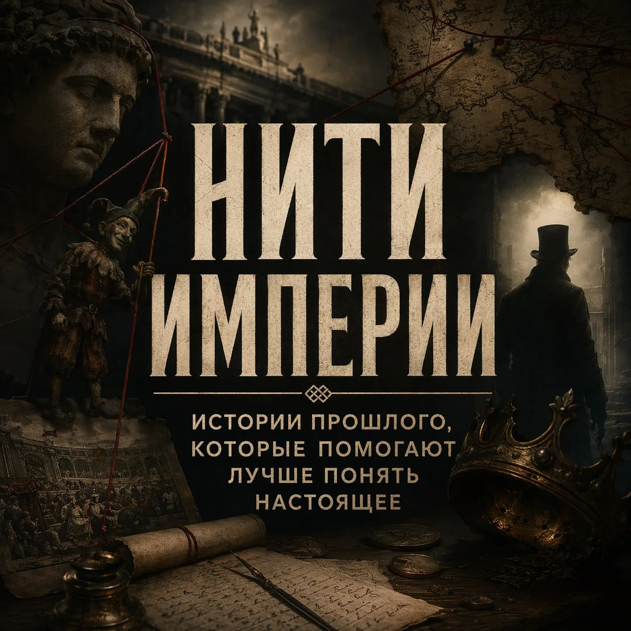 Нити Империи — канал об удивительных историях прошлого: о правителях и авантюристах, о нелепых решен