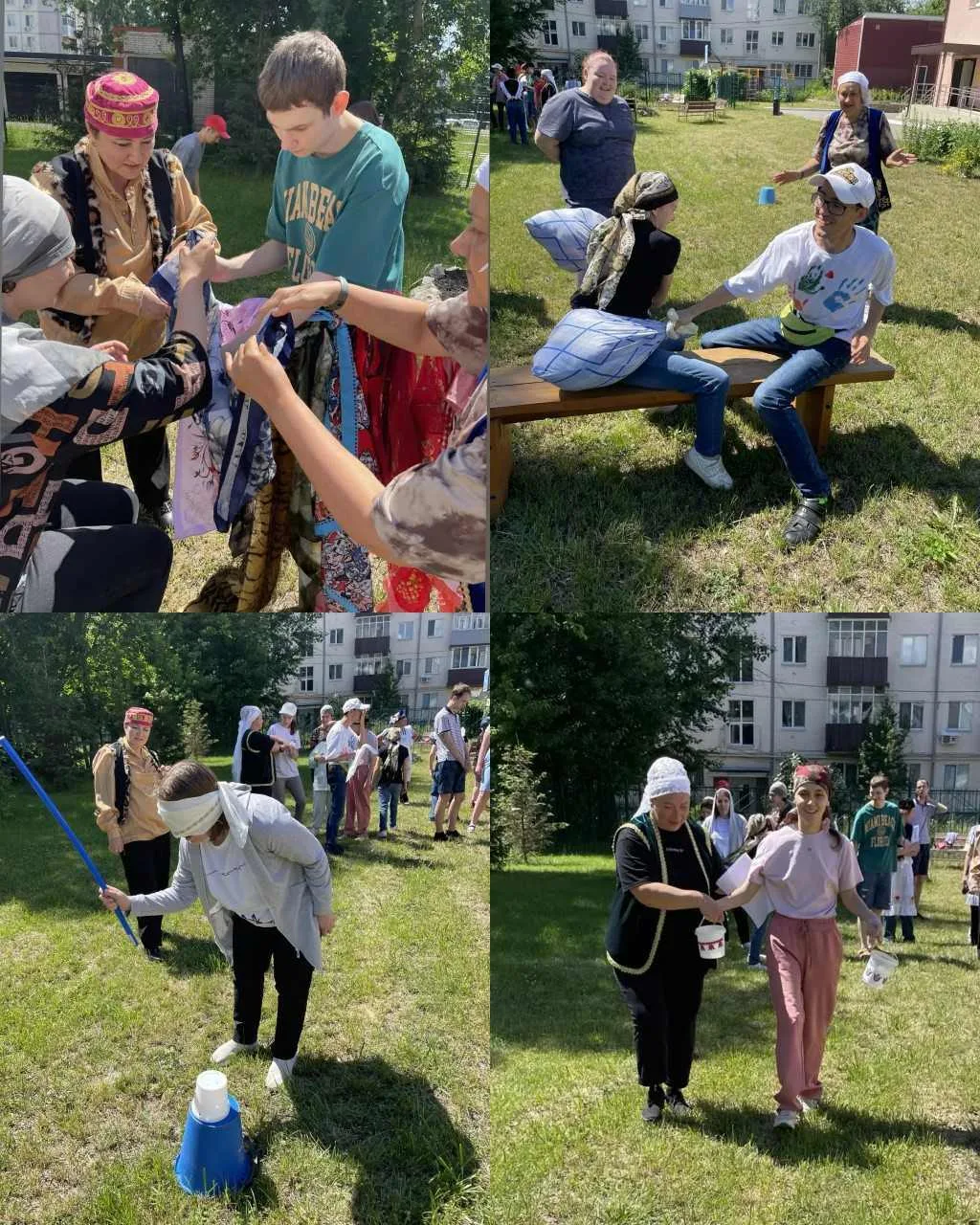 В ОДП состоялся народный праздник «Сабантуй»

В ОДП отметили традиционный татарский праздник «Сабант