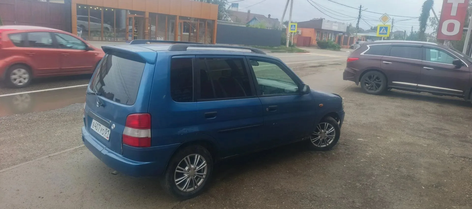 🚗Продам Мазда Демио. 1999г. Рабочая лошадка. Двигатель и КПП работают хорошо. Кондицио...