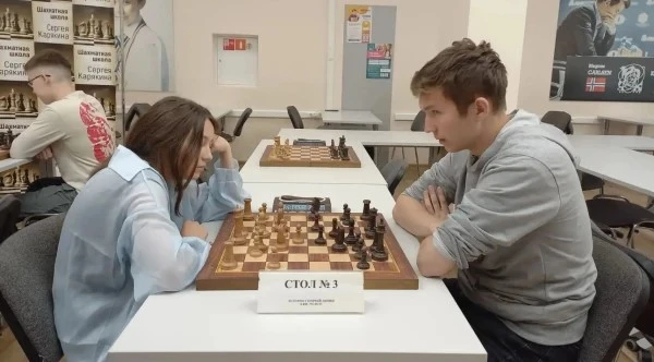 ♟Победитель регионального этапа шахматного турнира Константин Григорьев, обучающийся шк...