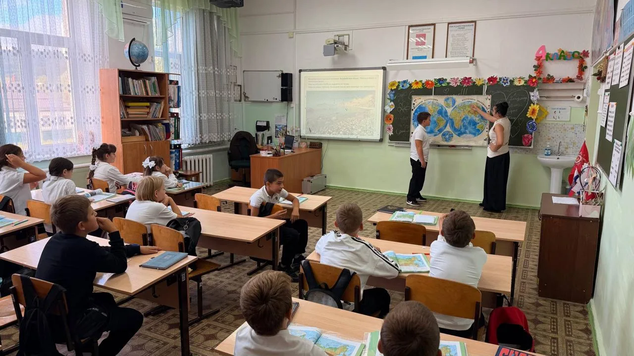 День самоуправления в рамках Всероссийской акции #Благодарю, посвященной Дню учителя