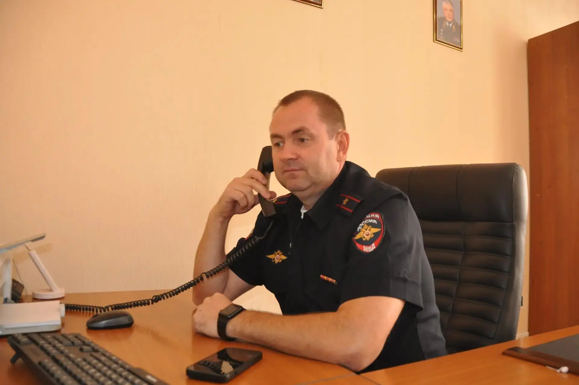 Главный балаковский госавтоинспектор ответил на вопросы жителей города