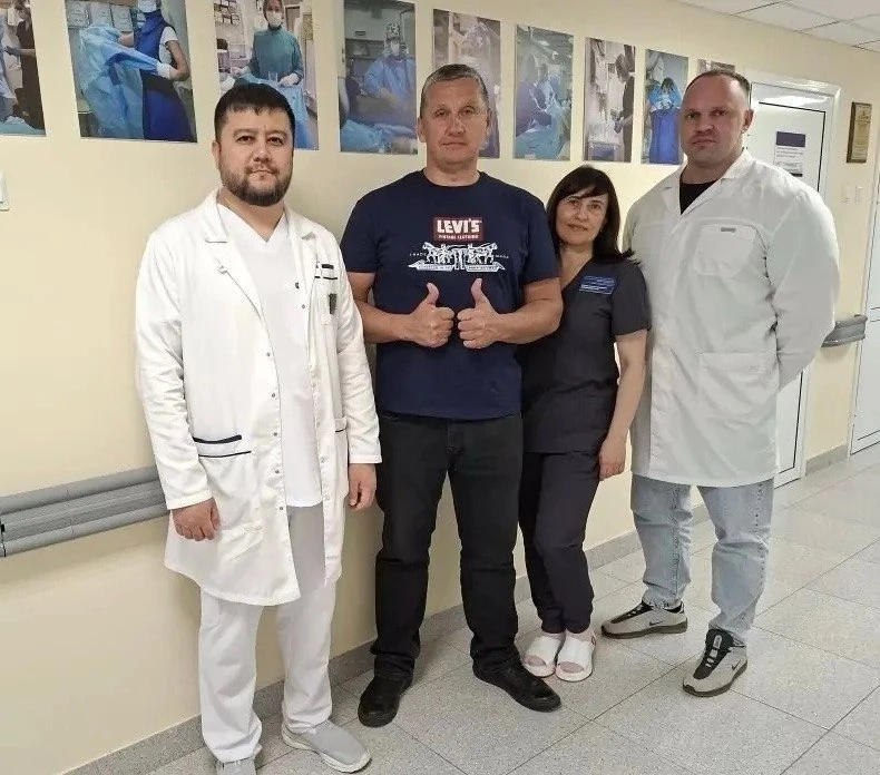 🫀Четыре остановки сердца — и каждый раз врачи Дмитровской больницы возвращали его к жизни

Иногда ж