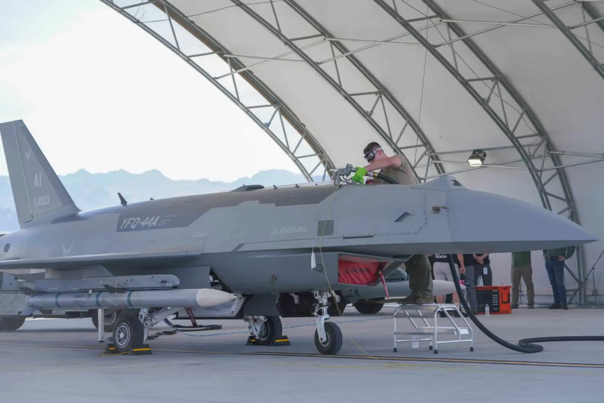 С конвейера Anduril сошёл первый беспилотный боевой самолёт YFQ-44A Fury

Беспрецедентные темпы

В т