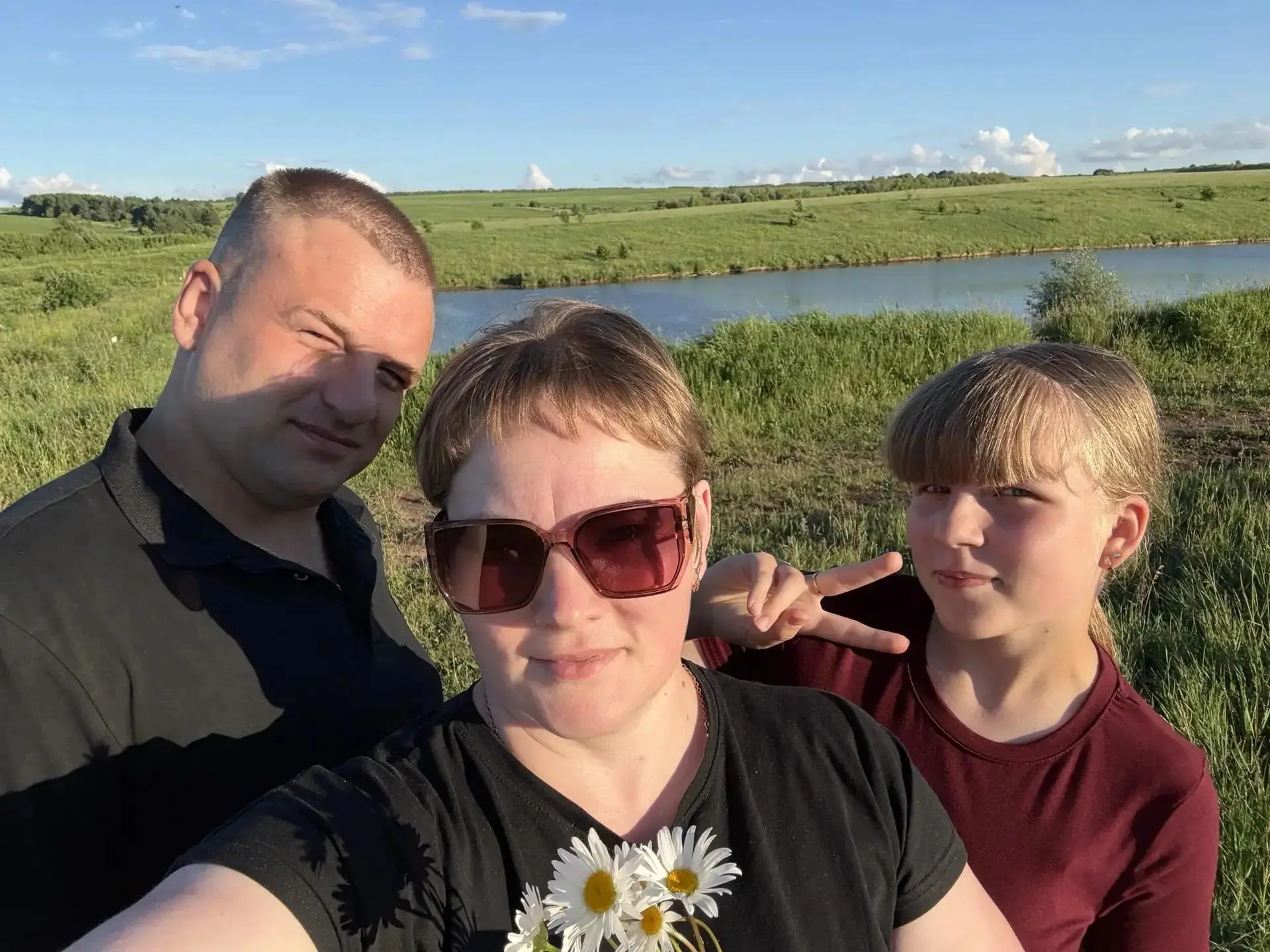 Стартуем! Первая фотография в рамках нашей акции, посвященной 8 июля — Дню семьи, любви и верности!
