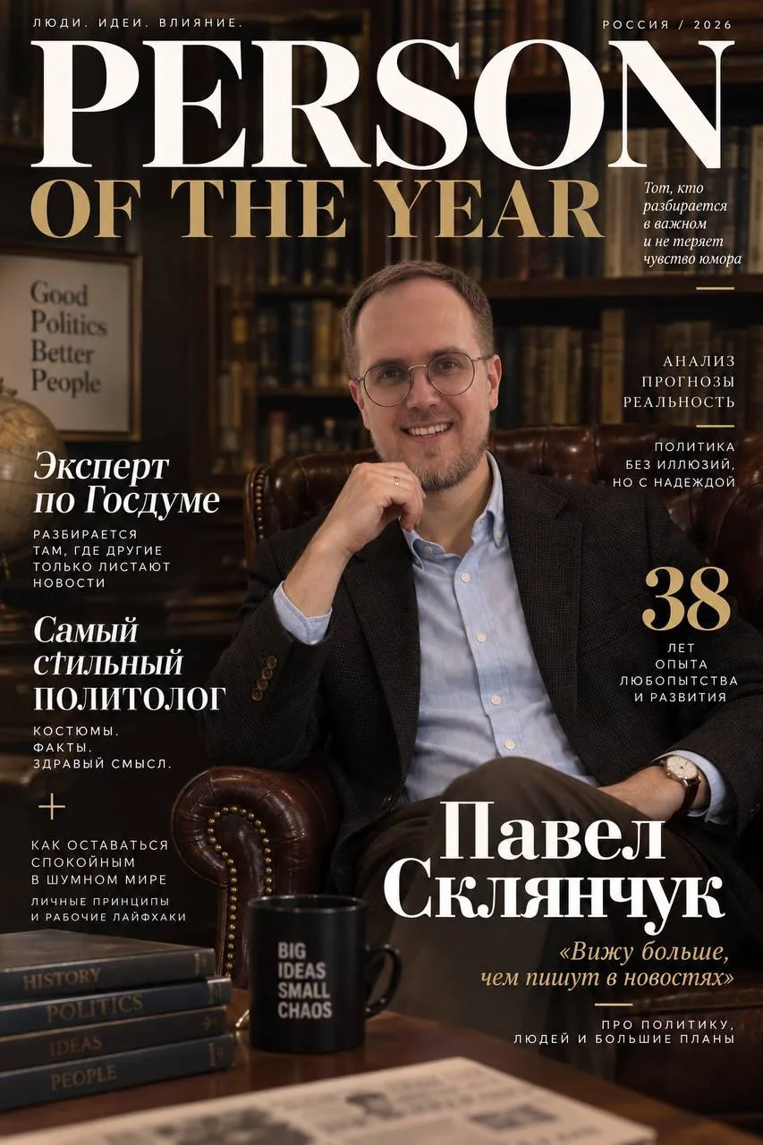 ИИ запросто сделает из вас Человека года.