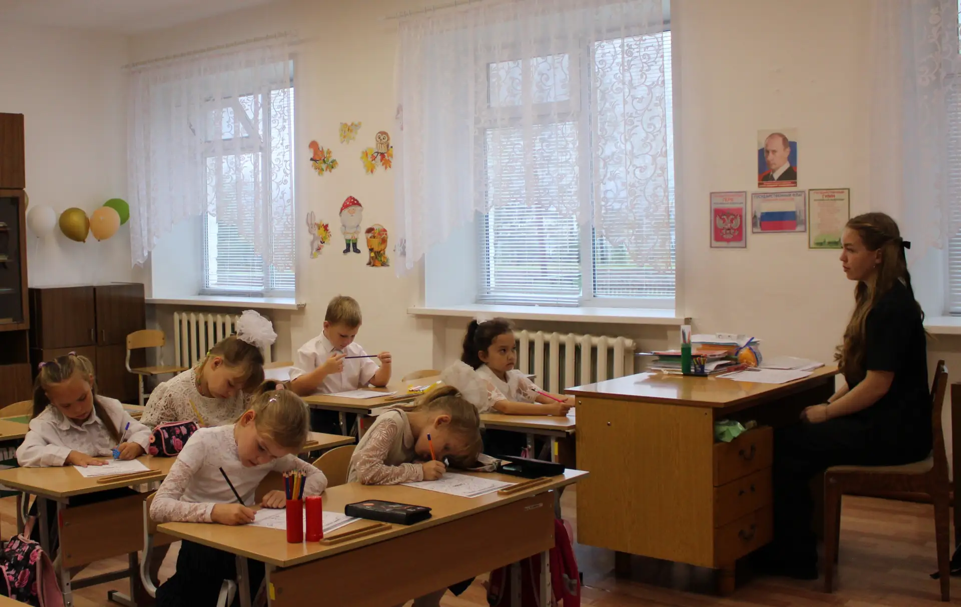 «Разговоры о важном»: Сила не только в словах, но и в поступках…