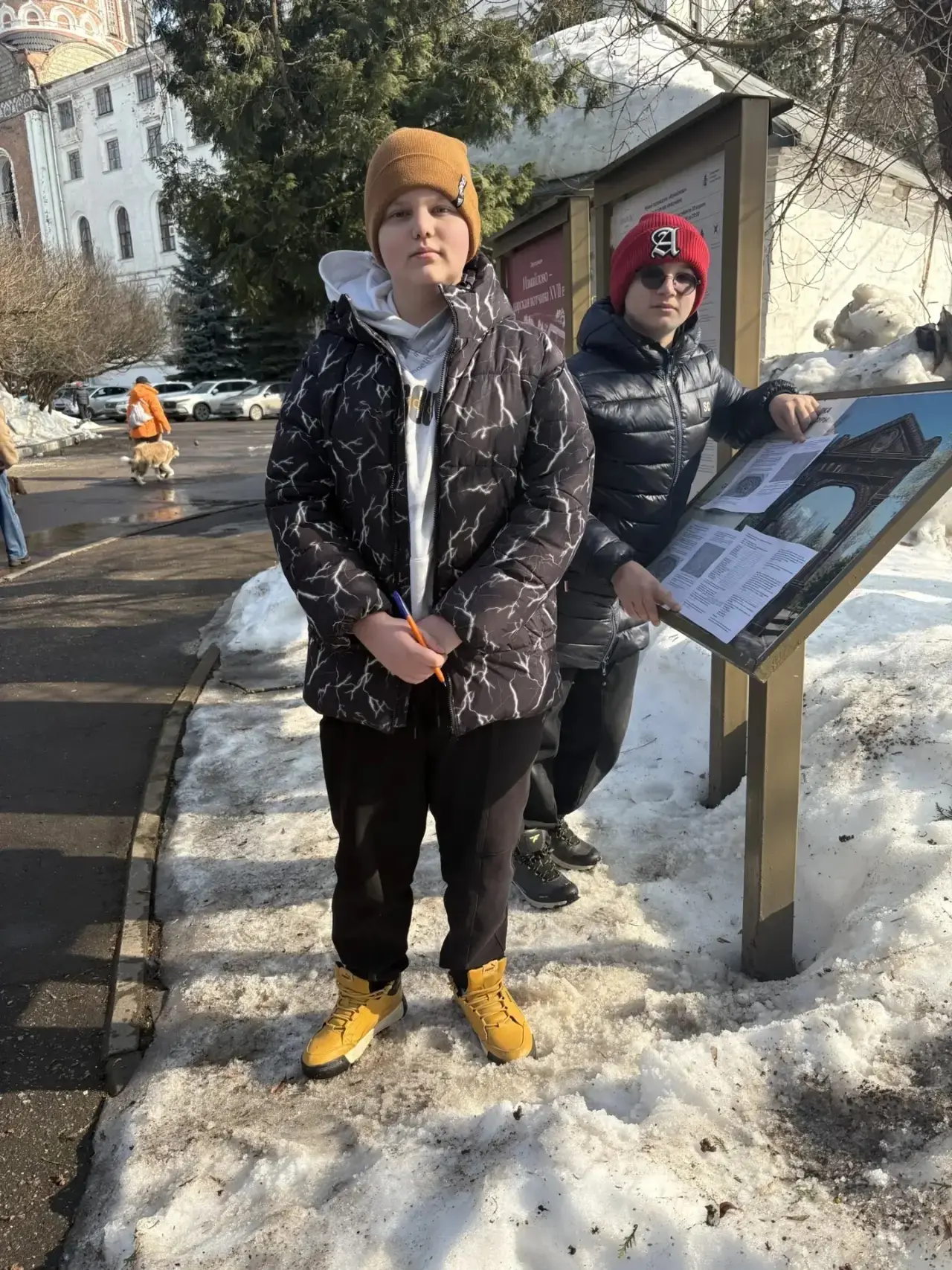 🏛 Учебный день в музее-усадьбе  Ученики провели необычный учебный день в Музей‑усадьба «Измайлово». 