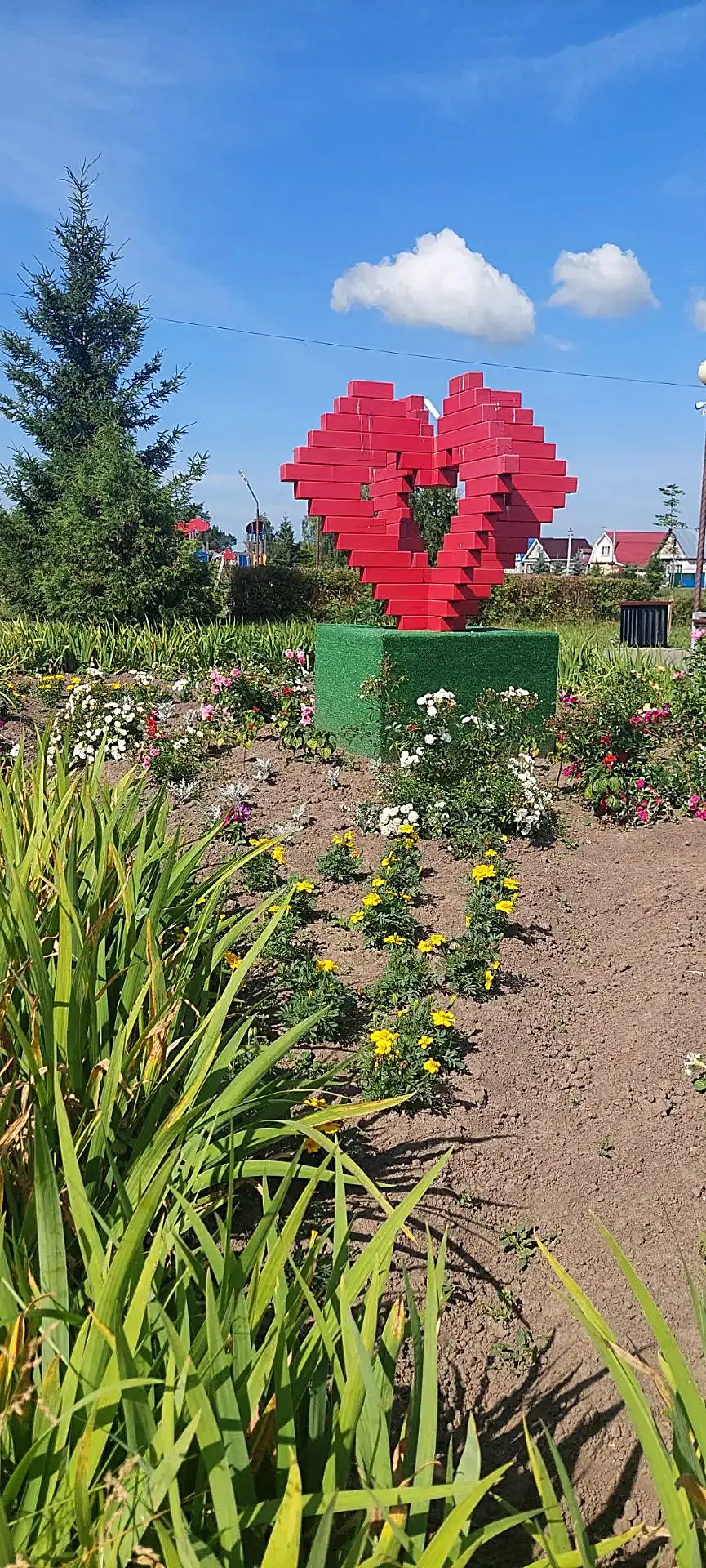 Продолжаем радовать подписчиков красотой летний красок