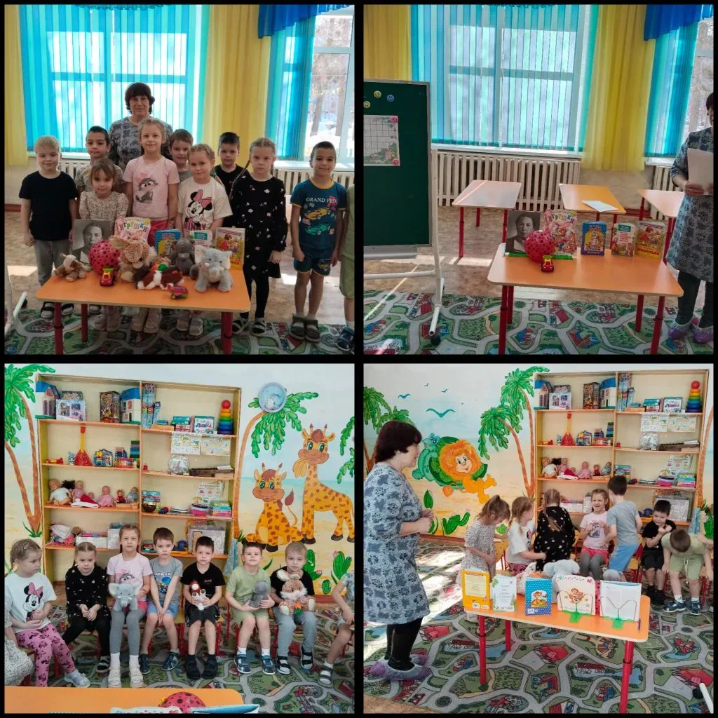 Воспитанников подготовительной группы "Солнечные лучики"  детского сада "Солнышко" посе...
