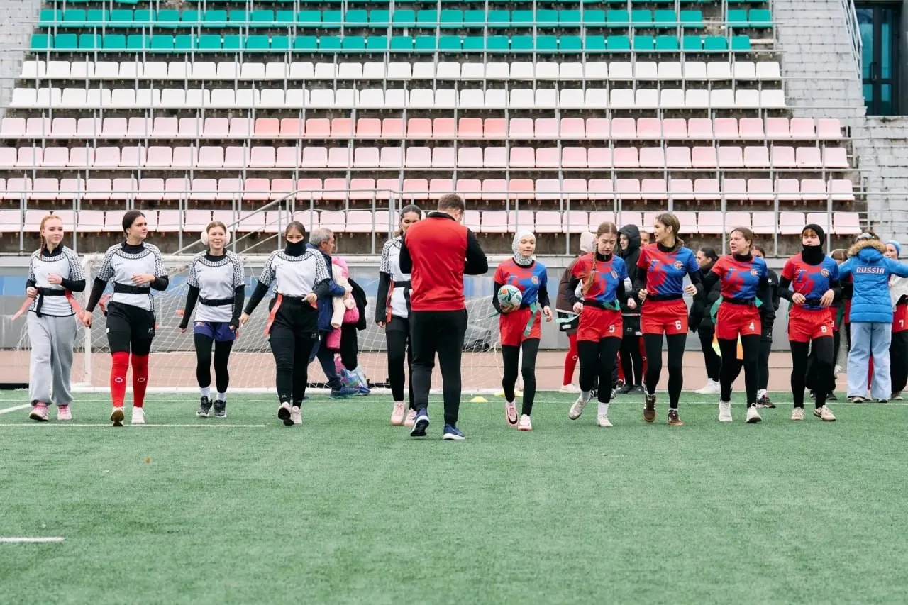 🏉 Арский педколледж взял серебро в чемпионате по регби