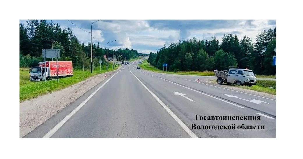 24.07.2026 в 15:50 на 579 км автодороги М8 «Холмогоры», Сямженский округ произошло ДТП.

По предвари