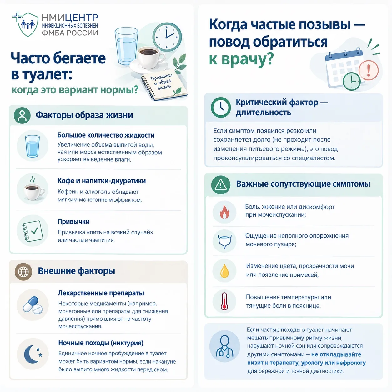 ❔Часто бегаете в туалет — это нормально или повод обратить внимание? 🚻
