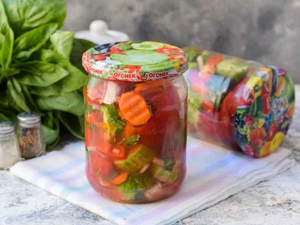 🥗 Салат «Краски лета»