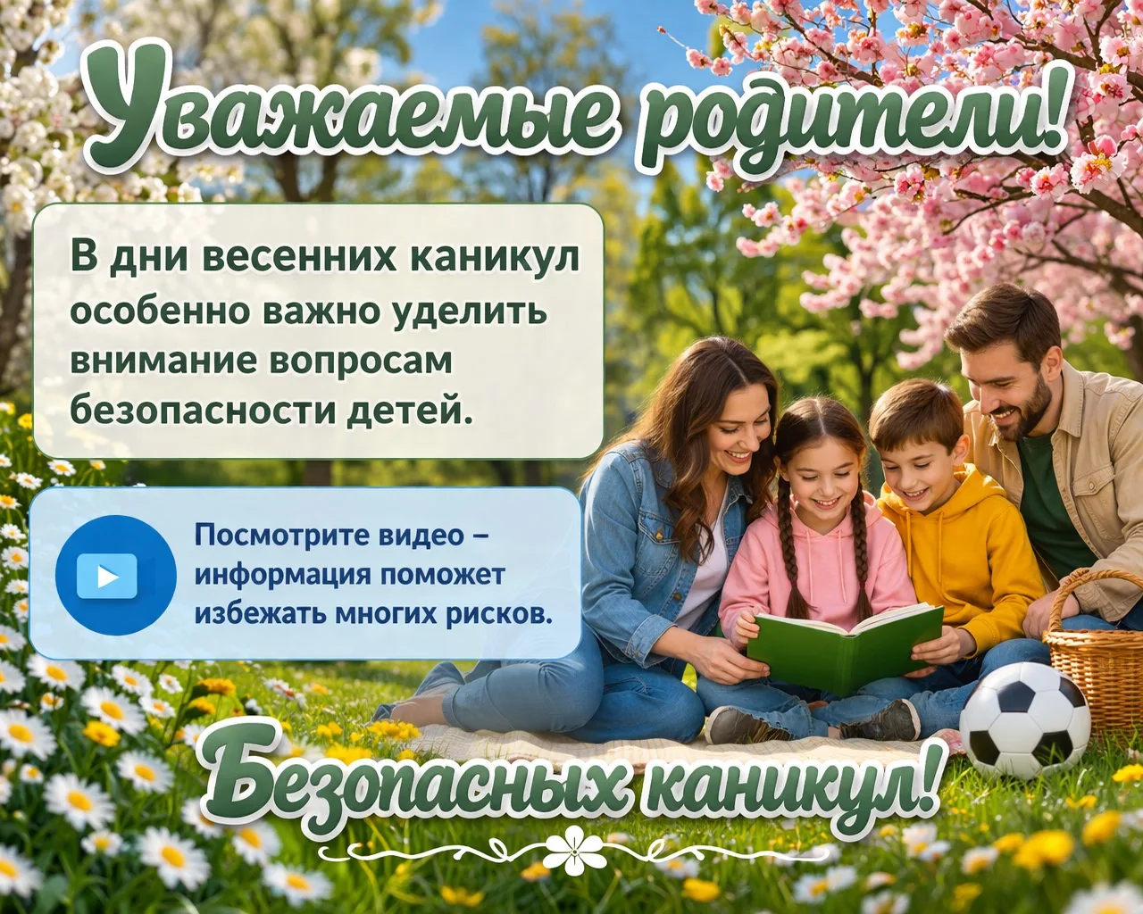 Уважаемые родители!
