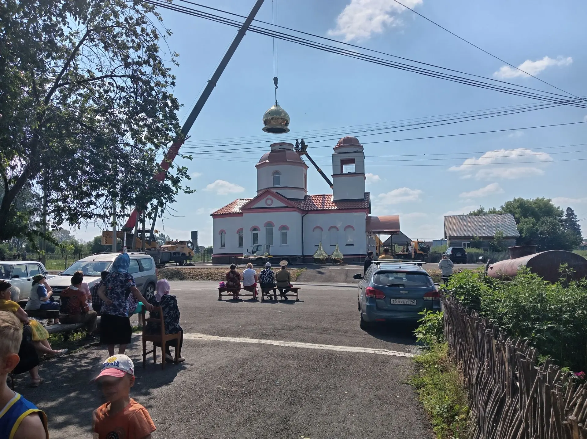 В продолжение нашей радости на селе:
