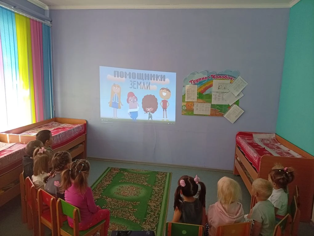 🌍🌍🌍 Сегодня, в рамках информационно-просветительской кампании, посвященной популяризации раздельн