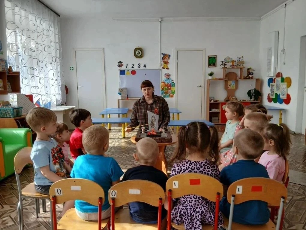 🌟 Сегодня во всех группах нашего детского сада прошли тематические беседы, посвящённые...
