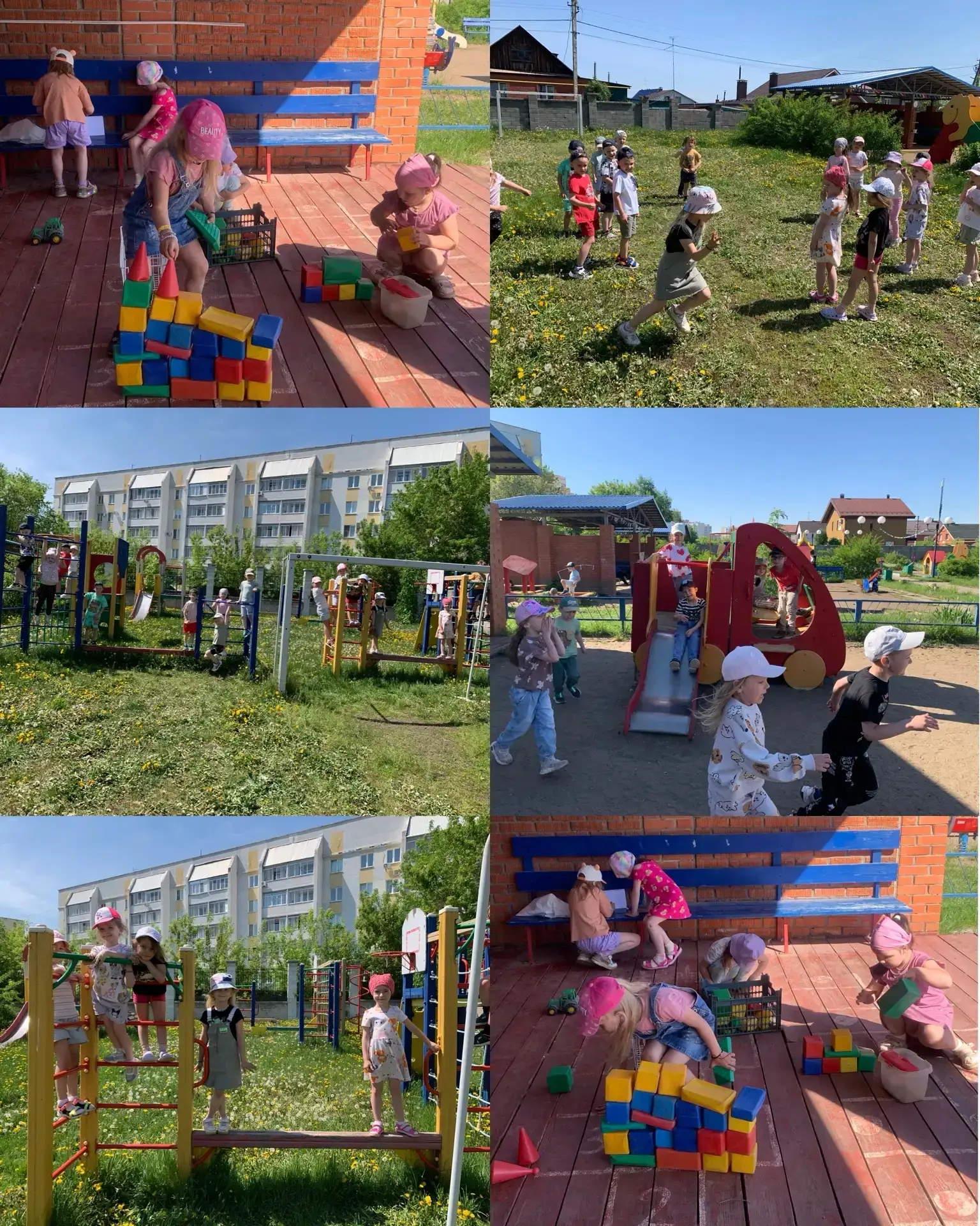 🌸Веселая и познавательная прогулка на участке в старшей группе "Семицветик"