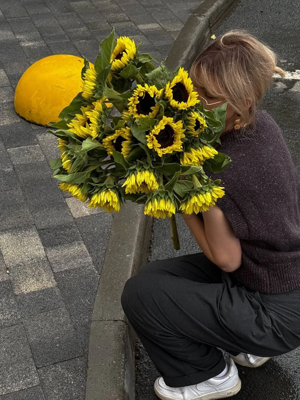Еще одна партия солнечных подсолнухов поступила 🐝

На этот раз - лимонные 💛