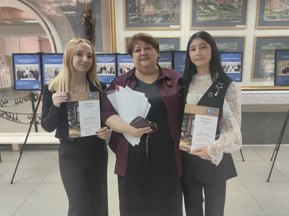 🏆 ДВЕ ПОБЕДЫ НА КОНКУРСЕ МЕДИАПРОЕКТОВ  Сегодня в Сургутском государственном педагогическом универси