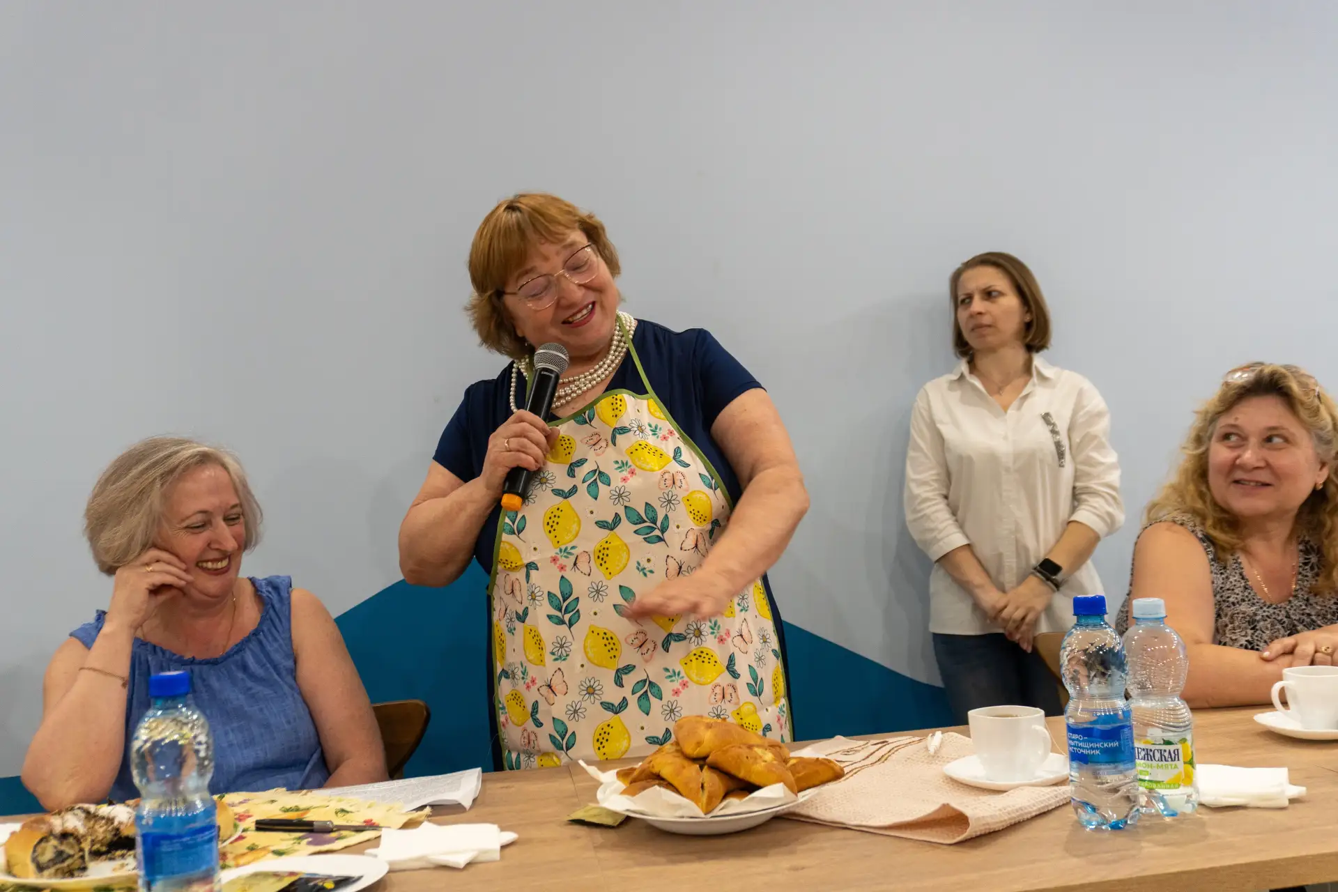 «Люберецкие супербабушки» презентовали свои кулинарные шедевры ⁣ 👍 В конце апреля стартовал конкурс 