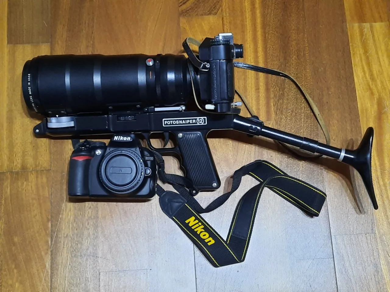 NIKON - SNIPER