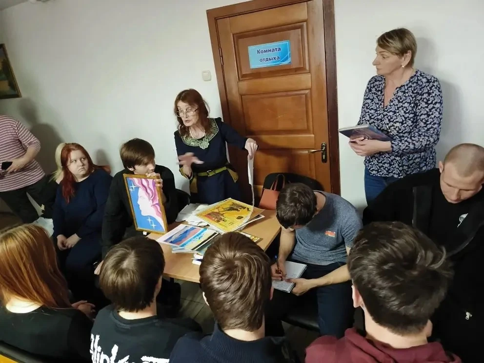 📖 Встреча с поэтессой в общежитии техникума: вдохновение, которое останется с нами  7 апреля 2026 го