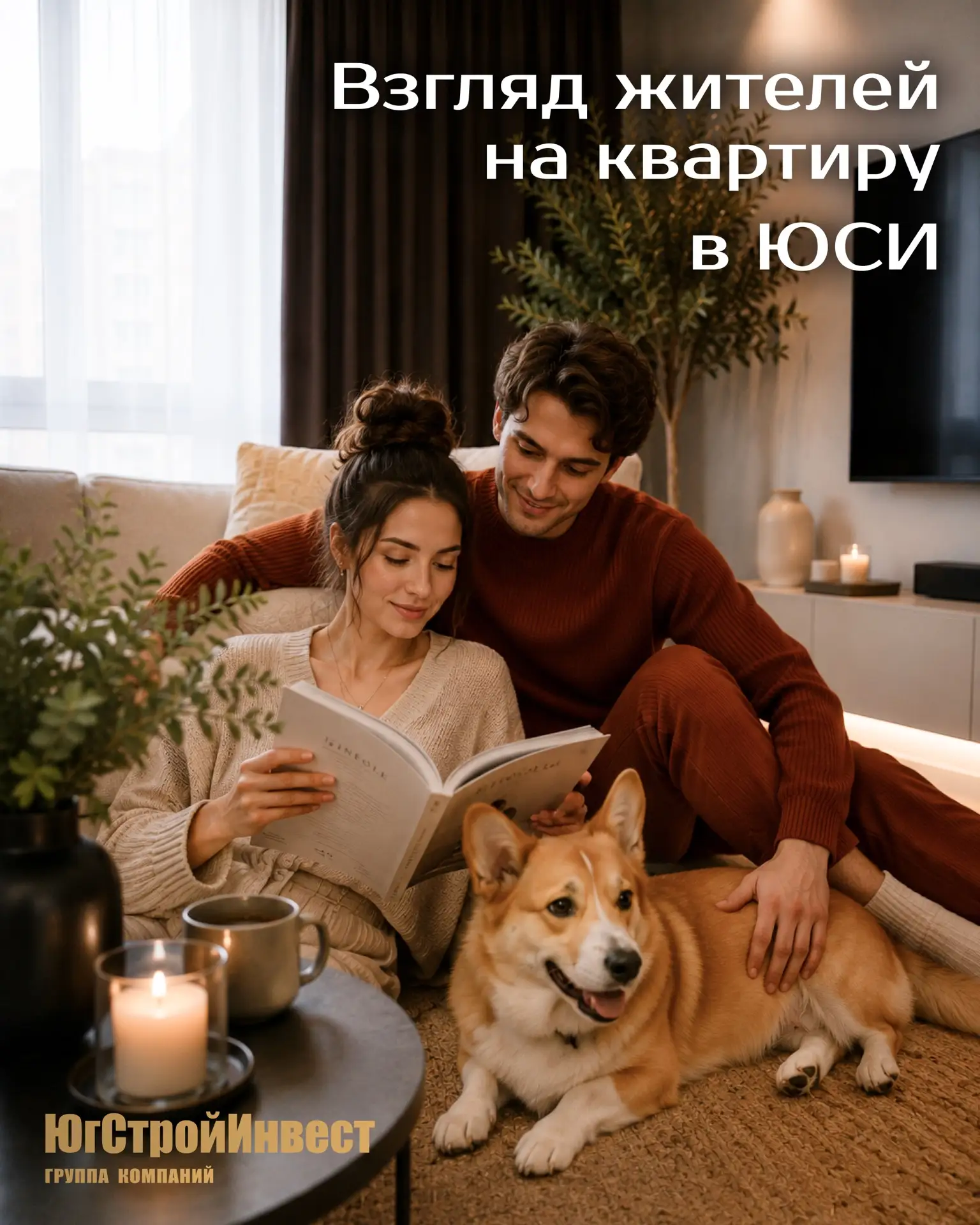 #юсикубань

Сколько человек нужно, чтобы объективно оценить квартиру? Минимум трое: девушка, парень 