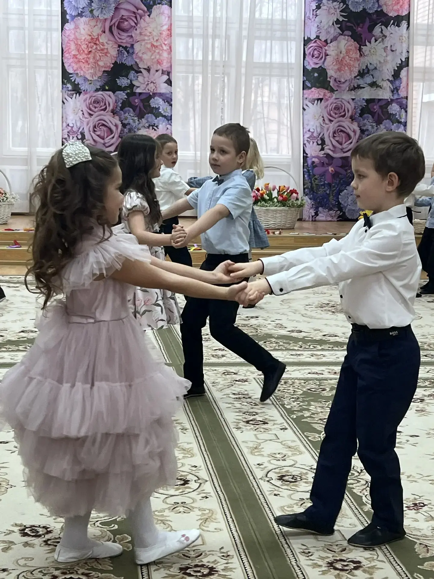 Весенний утренник в честь 8 Марта🌷  В нашем детском саду прошли утренники, посвященные Международном