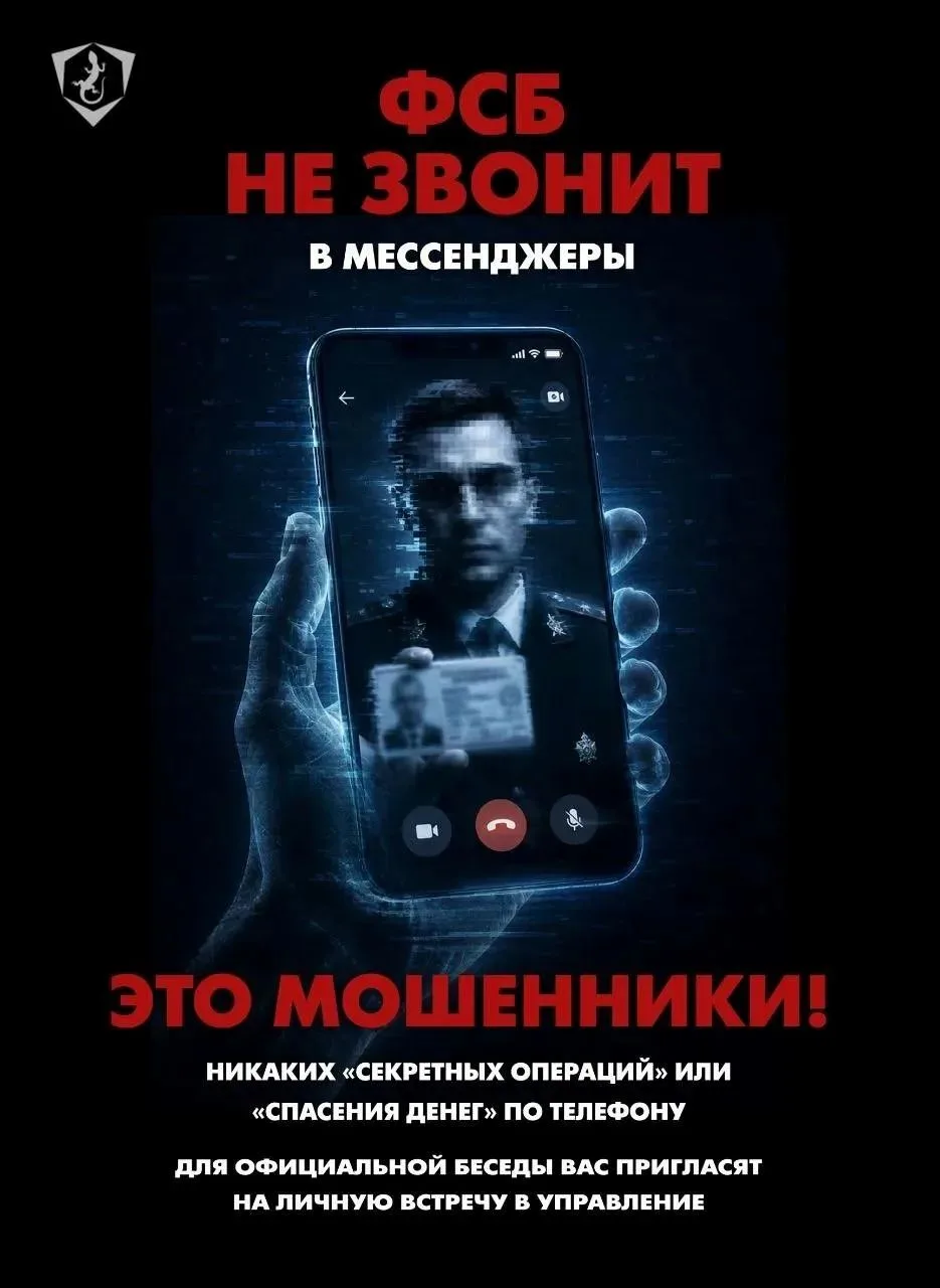 Один звонок — и вы уже в "секретной операции" ФСБ? Положите трубку!