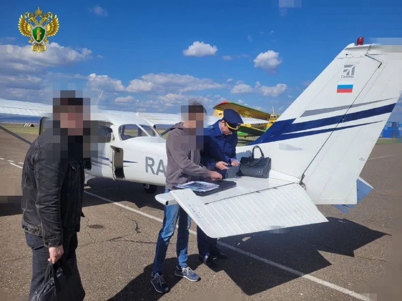 На посадочной площадке «Вознесенка» под Красноярском ловили нелегальных авиаперевозчиков