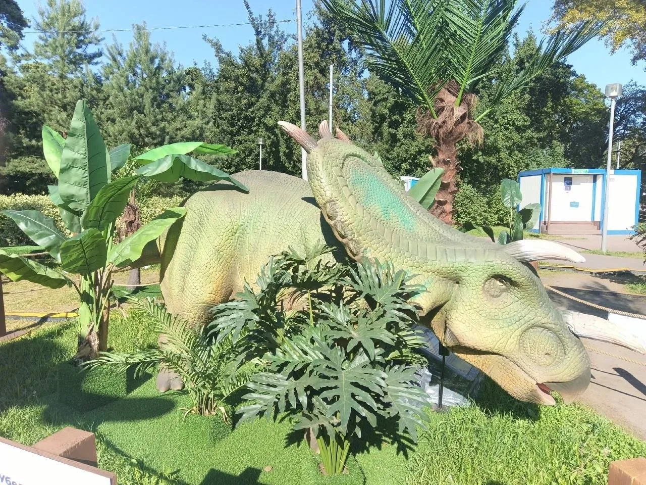 🦕 Нашествие динозавров с Сосенках (не ИИ). Кто там был на днях, предки до сих пор стоя...