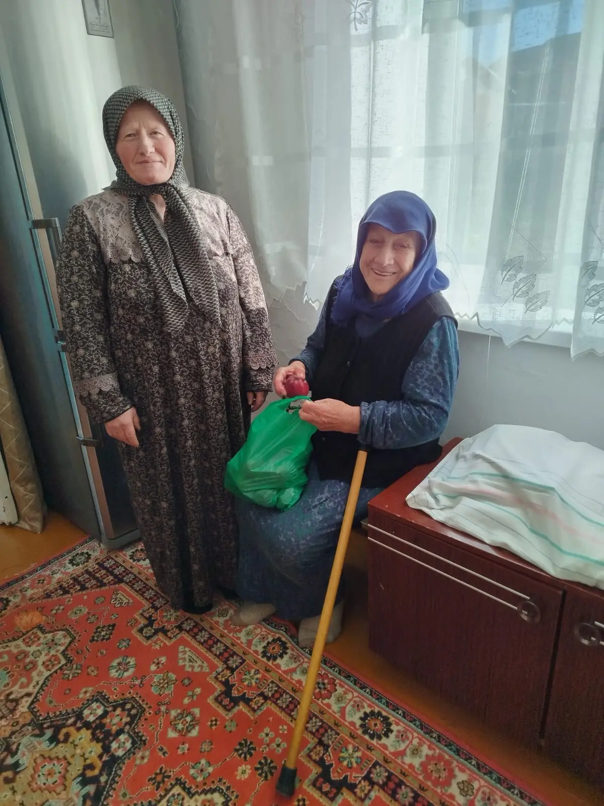 ✅Социальный работник социального обслуживания на дому отделения №2 селении  Цилитли  Ах...