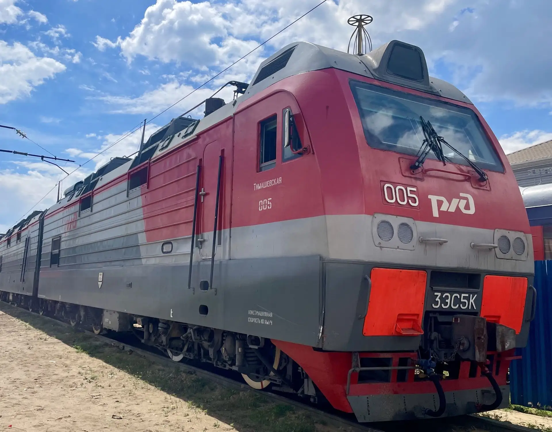🚂 Депо Лиски расширило компетенции

Южный филиал «ЛокоТех‑Сервис» освоил новый вид техобслуживания:
