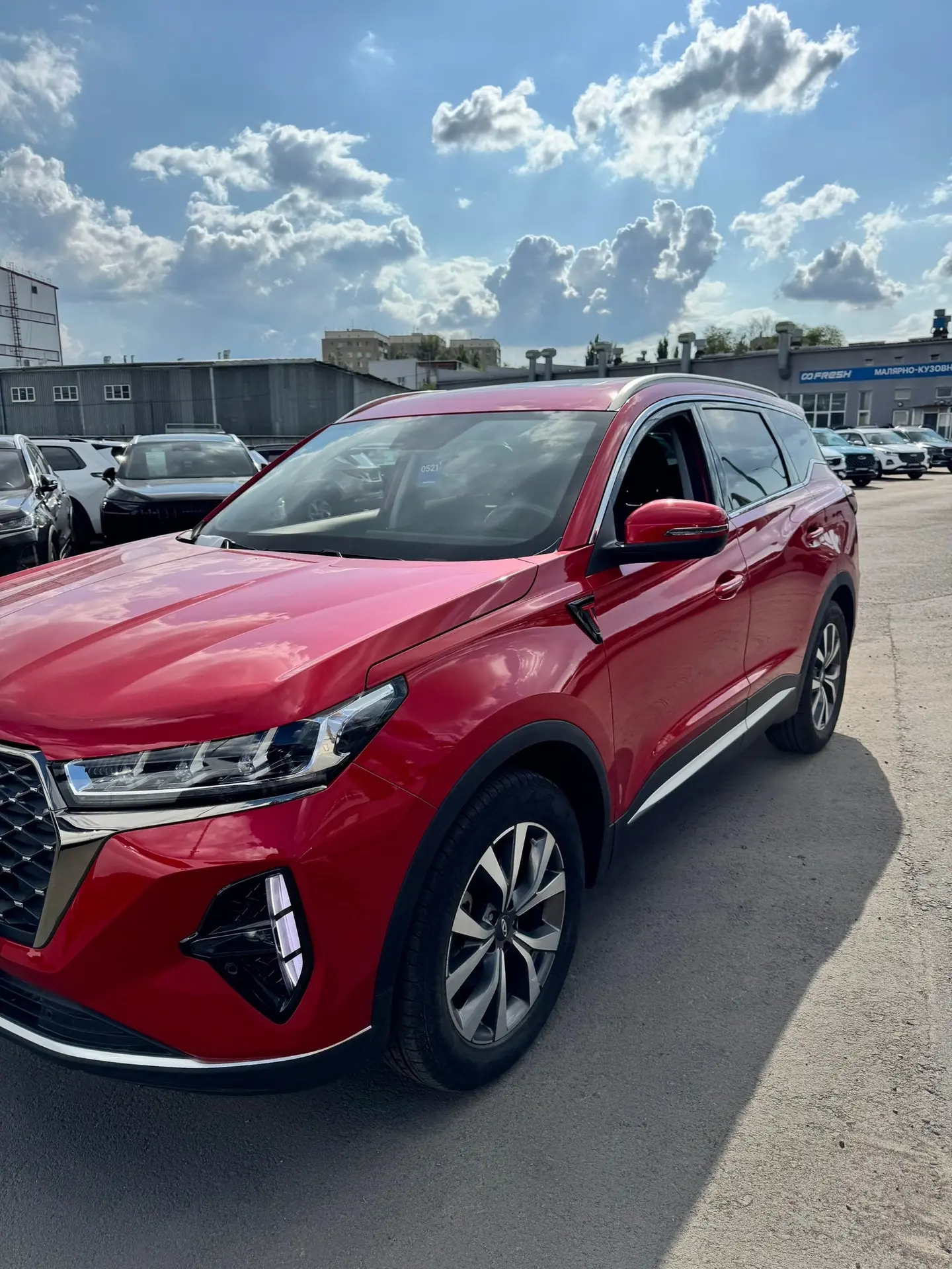 Житель Владимира купил новый автомобиль Chery за ₽4,1 млн, но во время эксплуатации обн...