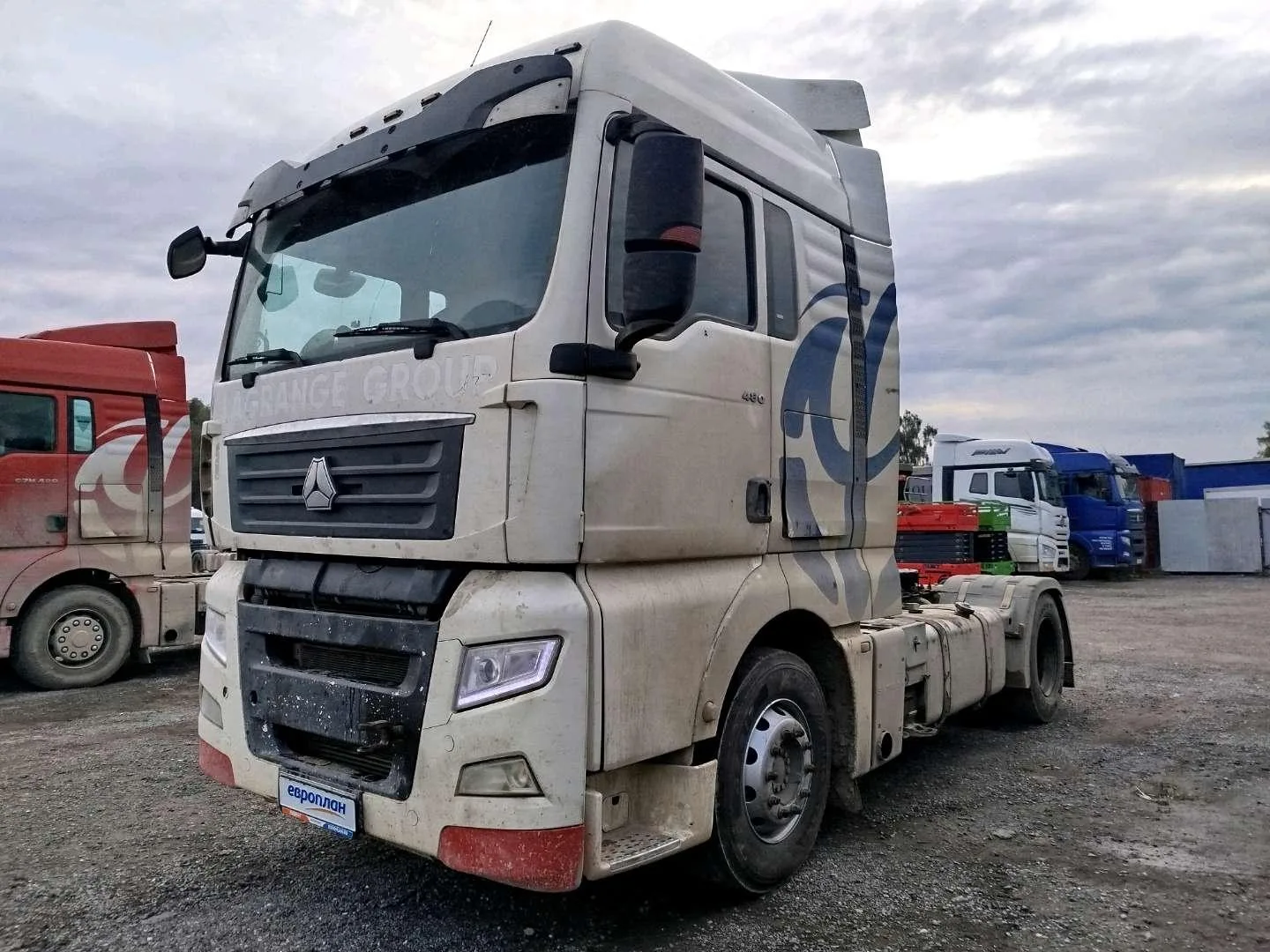 🚛 Sitrak C7H 4x2 ZZ4186V361HE
