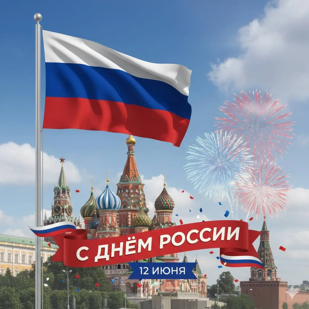 12 июня мы отмечаем один из главных государственных праздников — День России. Для жител...