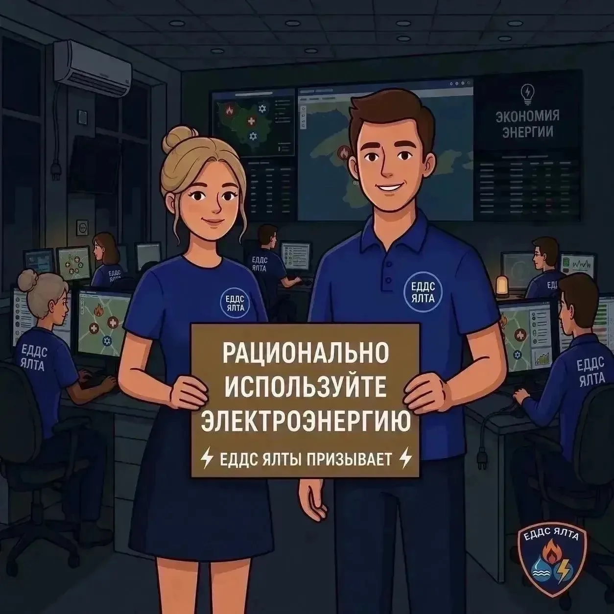 Уважаемые жители и гости Ялты!