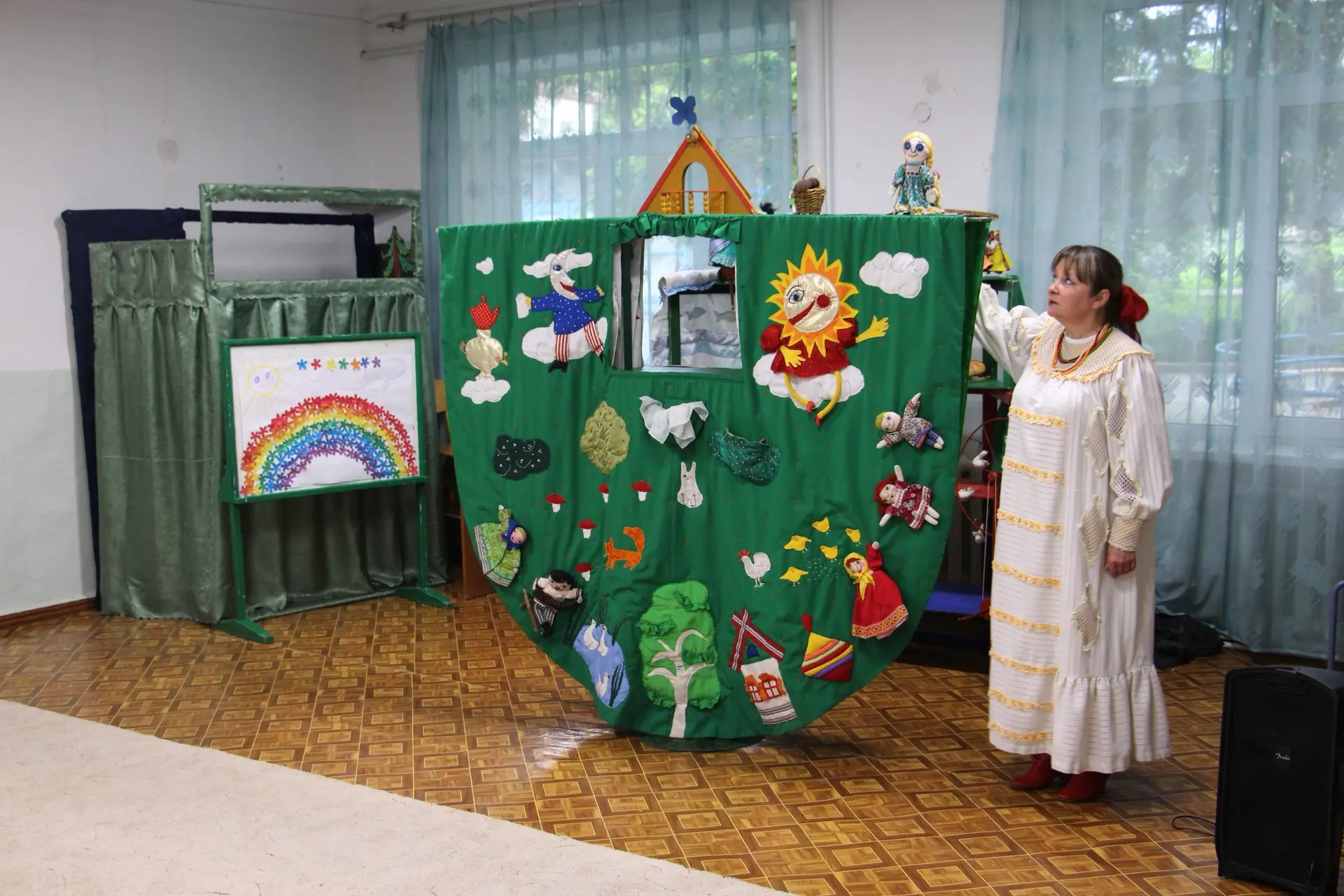 10 июня в рамках XIX Международного фестиваля «Великое русское слово» детям, находящимся на лечении 