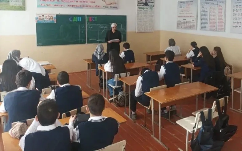 🛑Важное исследование: выявление психосоциальной адаптивности подростков  📌Сегодня в стенах нашей шко