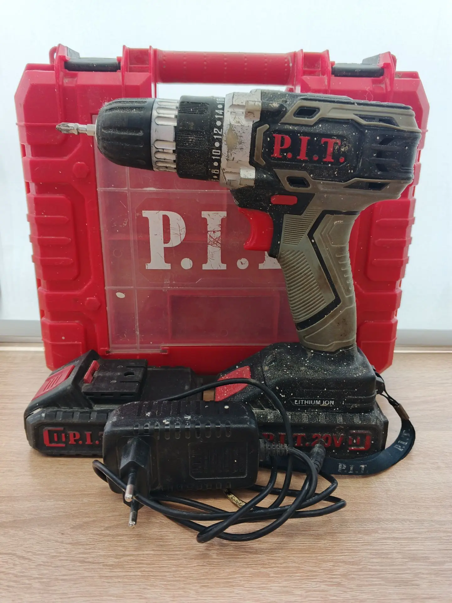 ✅Дрель шуруповерт P.I.T PSR18-D3